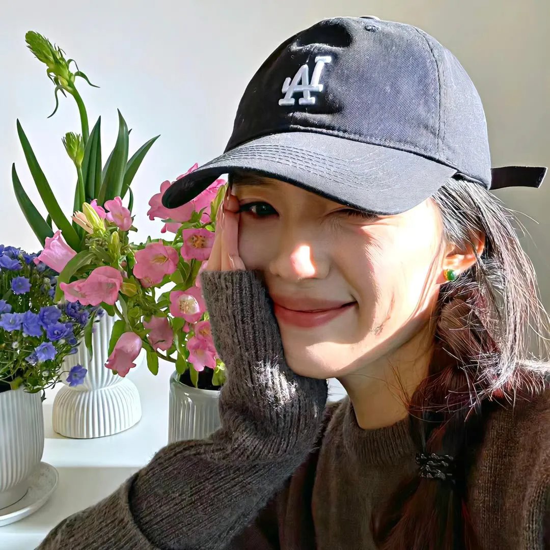 可爱的你